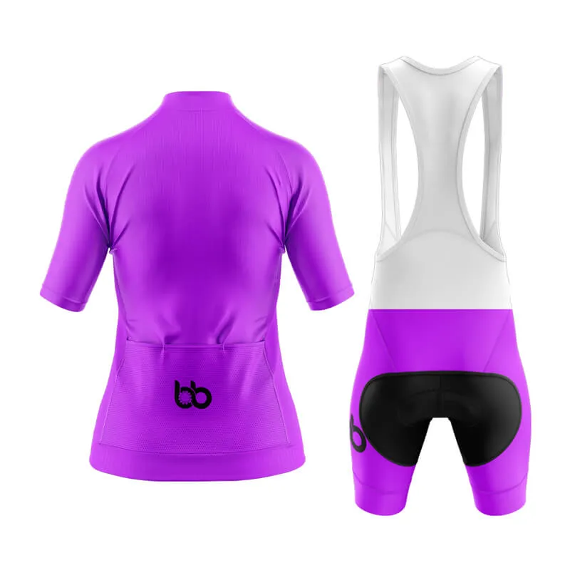 Bicycle Booth Basic (Purple) Aero Cycling Kit