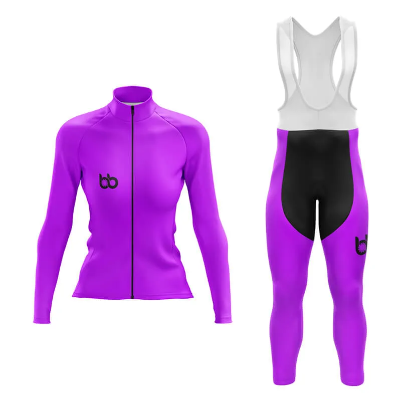 Bicycle Booth Basic (Purple) Aero Cycling Kit