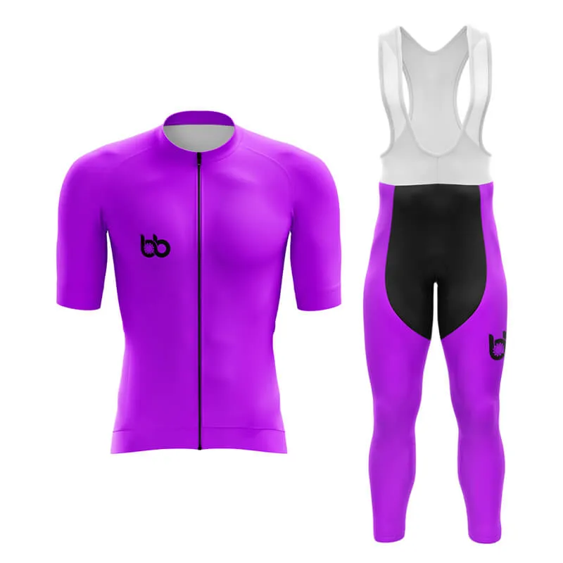 Bicycle Booth Basic (Purple) Aero Cycling Kit