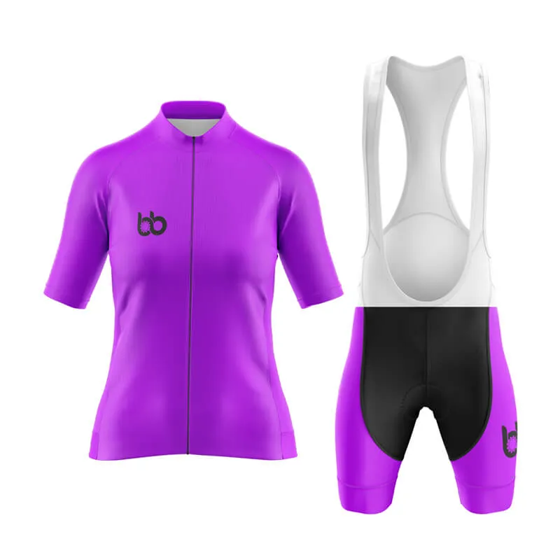 Bicycle Booth Basic (Purple) Aero Cycling Kit