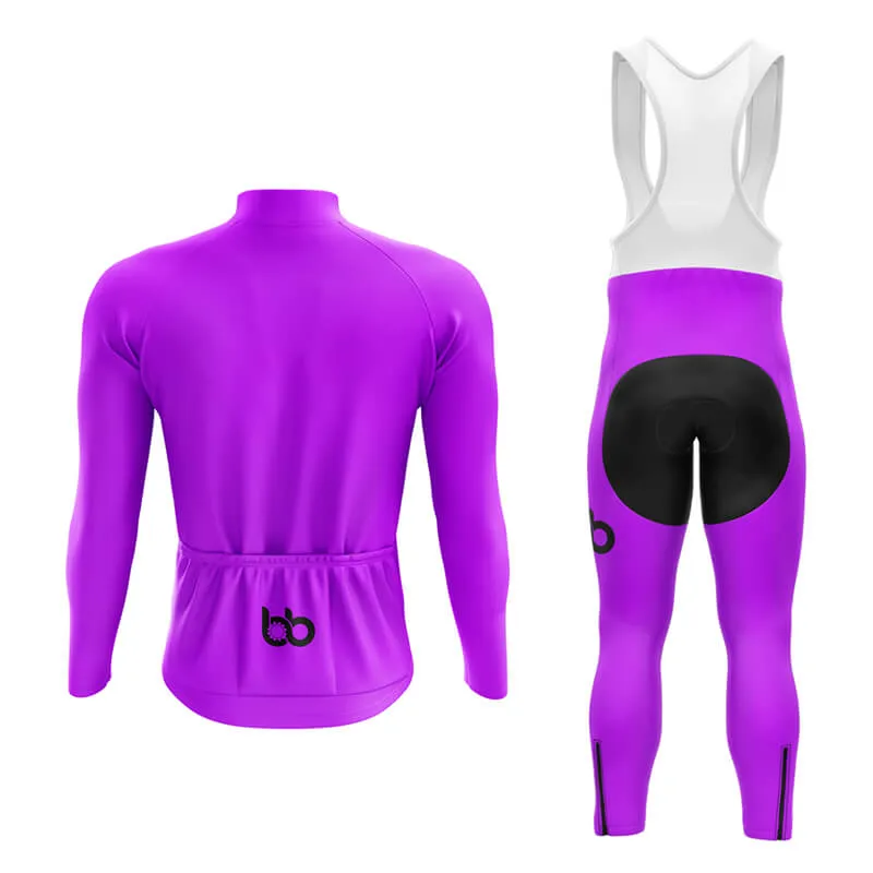 Bicycle Booth Basic (Purple) Aero Cycling Kit