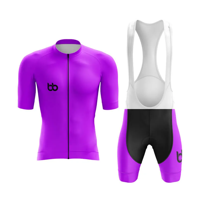 Bicycle Booth Basic (Purple) Aero Cycling Kit