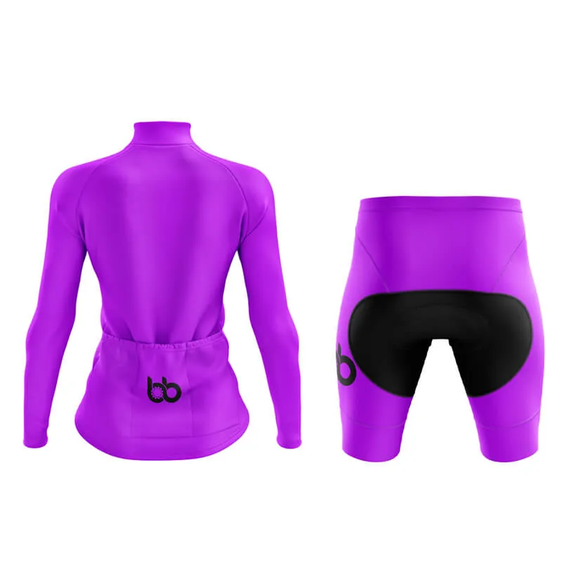 Bicycle Booth Basic (Purple) Aero Cycling Kit