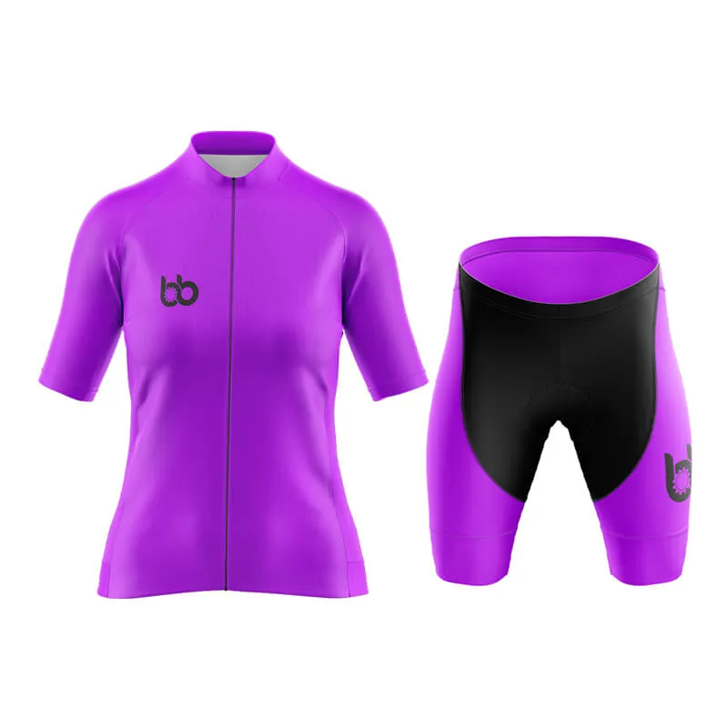 Bicycle Booth Basic (Purple) Aero Cycling Kit