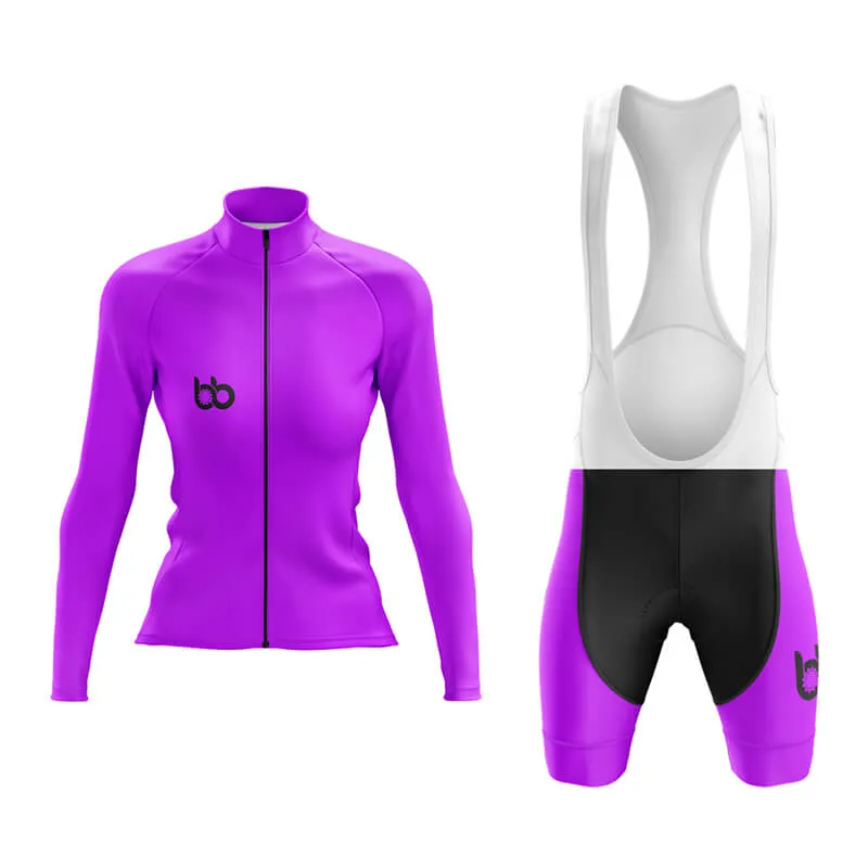 Bicycle Booth Basic (Purple) Aero Cycling Kit