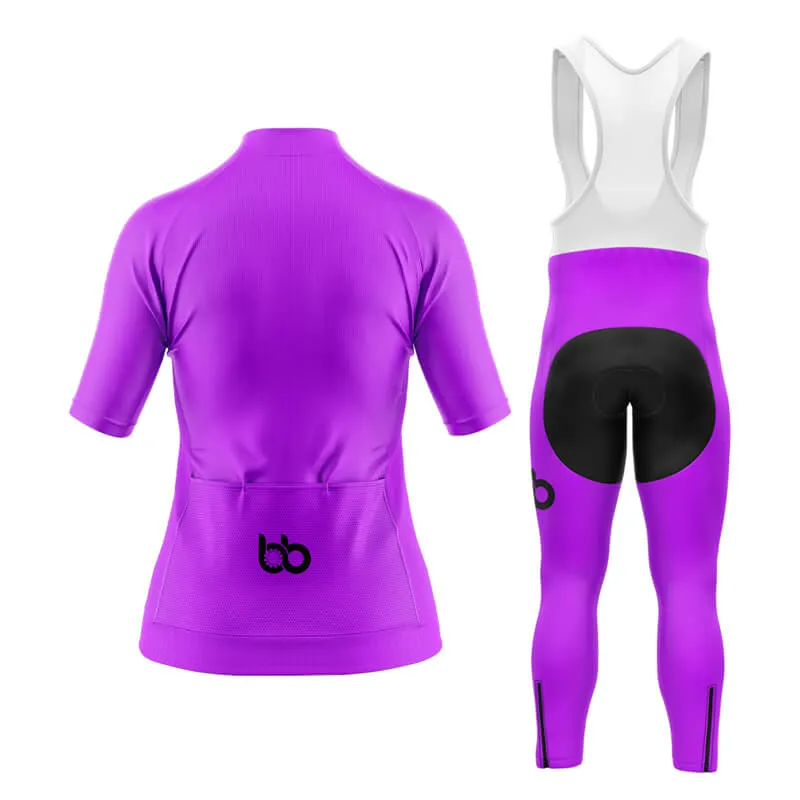 Bicycle Booth Basic (Purple) Aero Cycling Kit