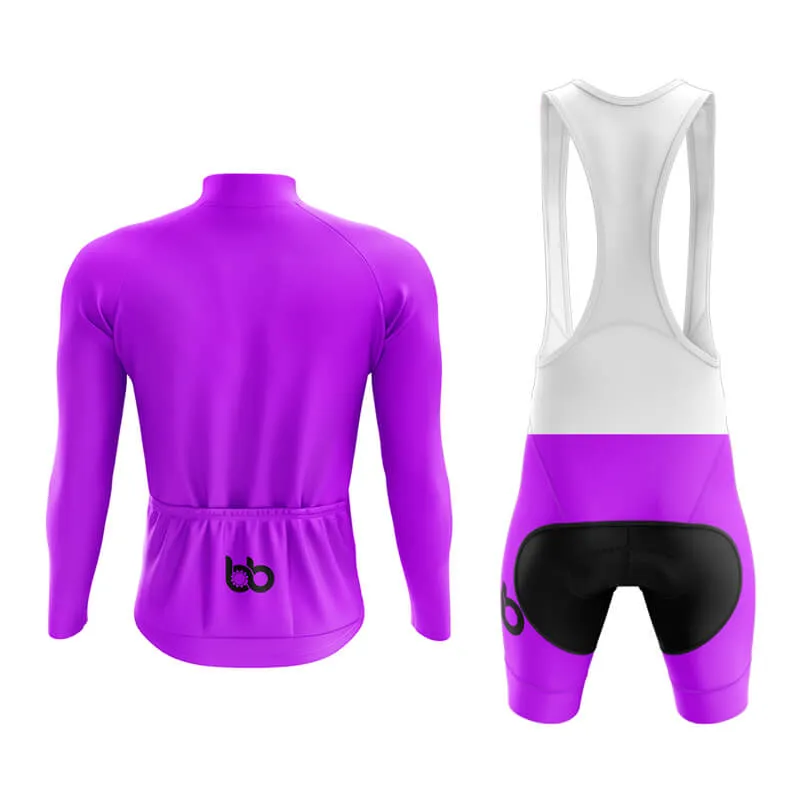 Bicycle Booth Basic (Purple) Aero Cycling Kit