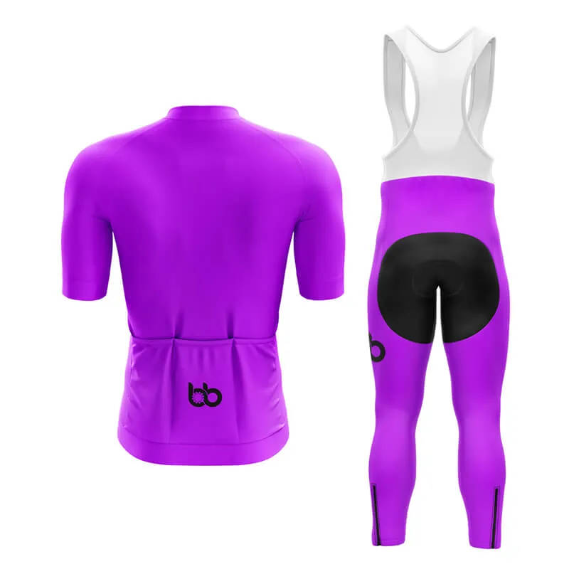 Bicycle Booth Basic (Purple) Aero Cycling Kit