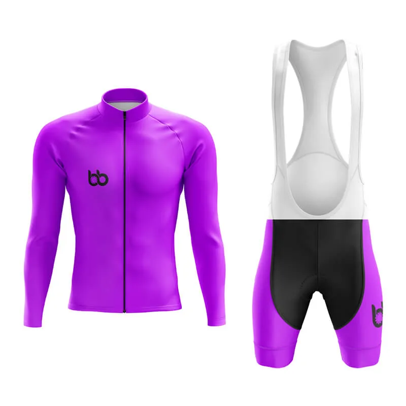 Bicycle Booth Basic (Purple) Aero Cycling Kit