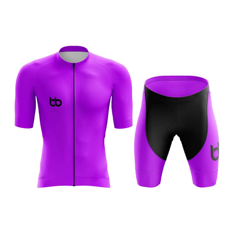 Bicycle Booth Basic (Purple) Aero Cycling Kit