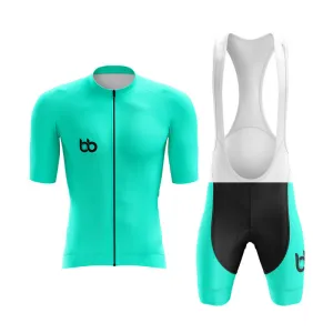 Bicycle Booth Basic (Teal) Aero Cycling Kit