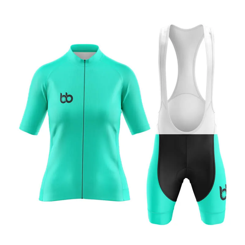 Bicycle Booth Basic (Teal) Aero Cycling Kit