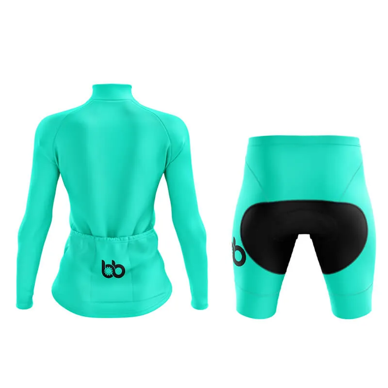 Bicycle Booth Basic (Teal) Aero Cycling Kit