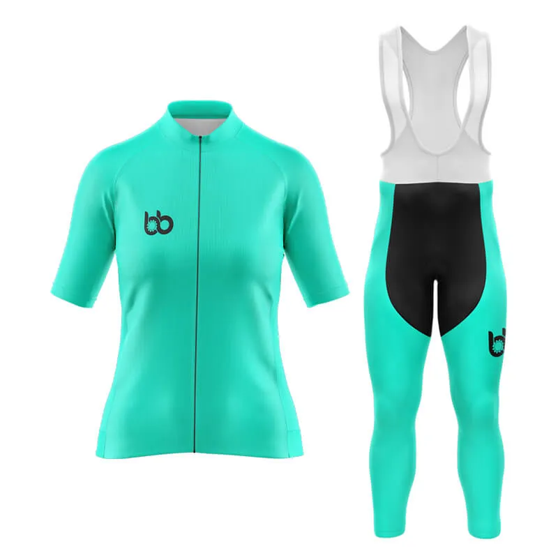 Bicycle Booth Basic (Teal) Aero Cycling Kit