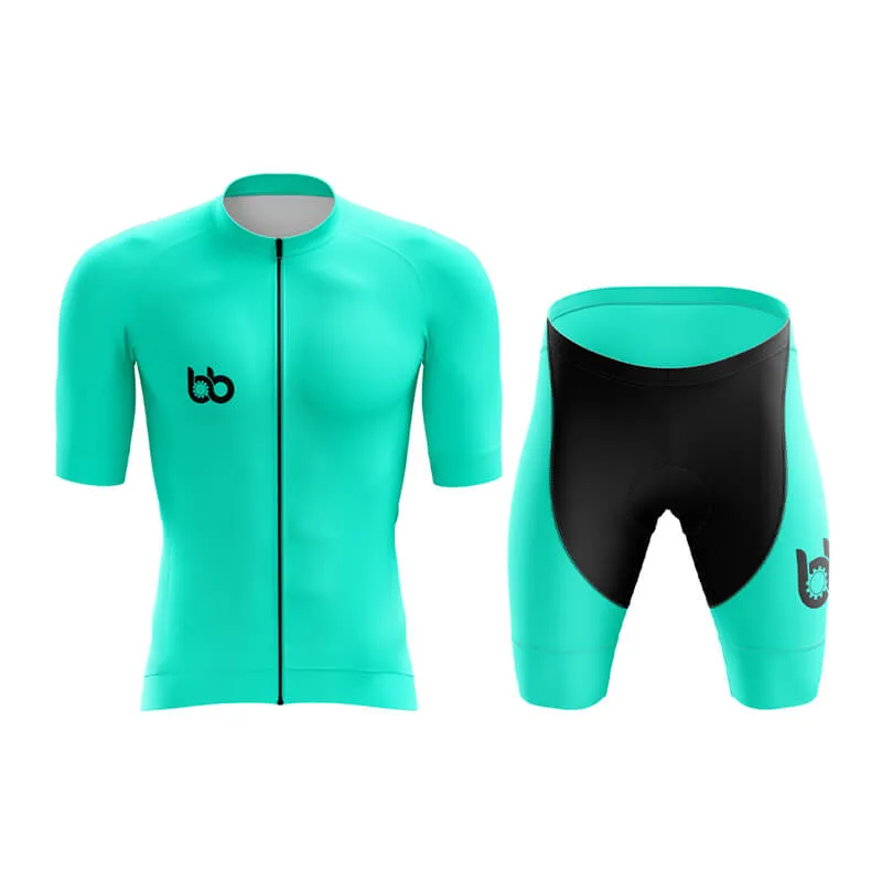 Bicycle Booth Basic (Teal) Aero Cycling Kit