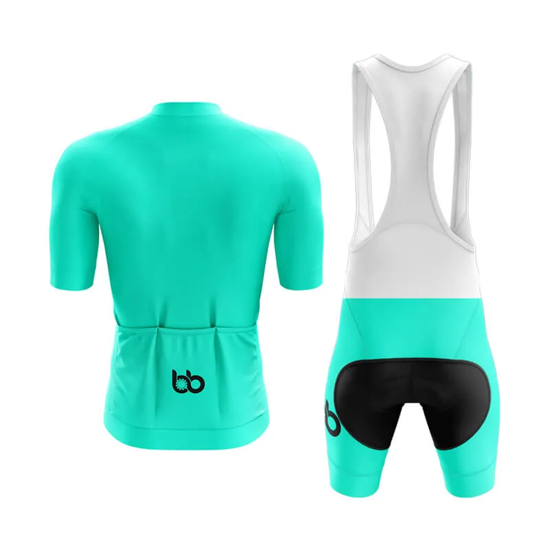 Bicycle Booth Basic (Teal) Aero Cycling Kit