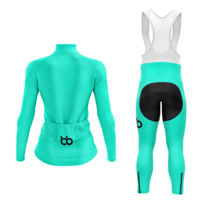 Bicycle Booth Basic (Teal) Aero Cycling Kit