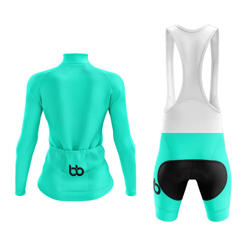 Bicycle Booth Basic (Teal) Aero Cycling Kit