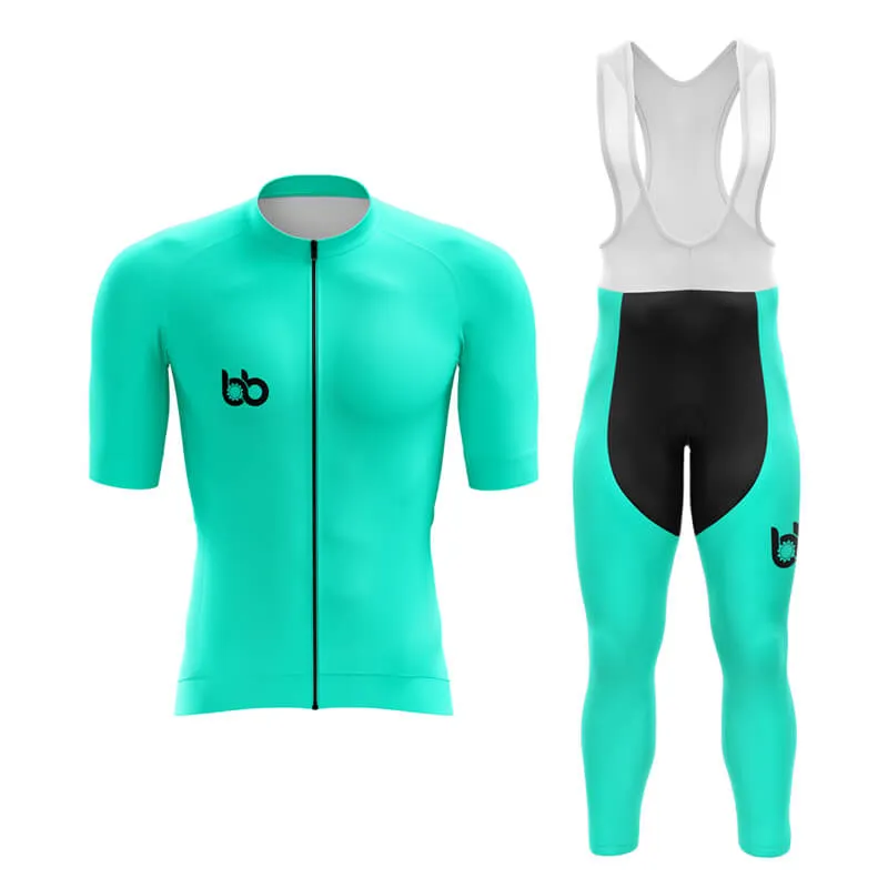 Bicycle Booth Basic (Teal) Aero Cycling Kit