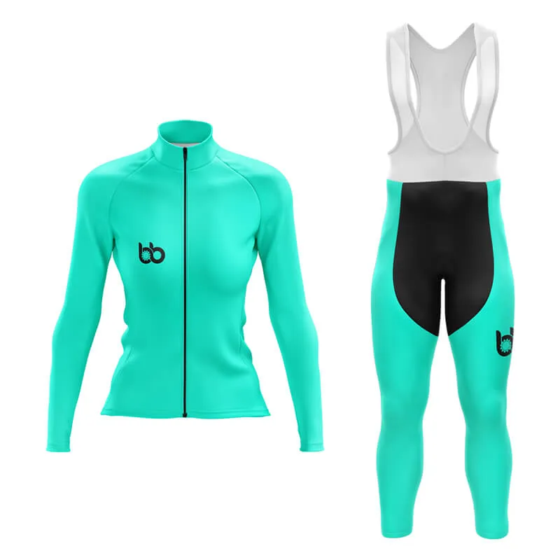 Bicycle Booth Basic (Teal) Aero Cycling Kit