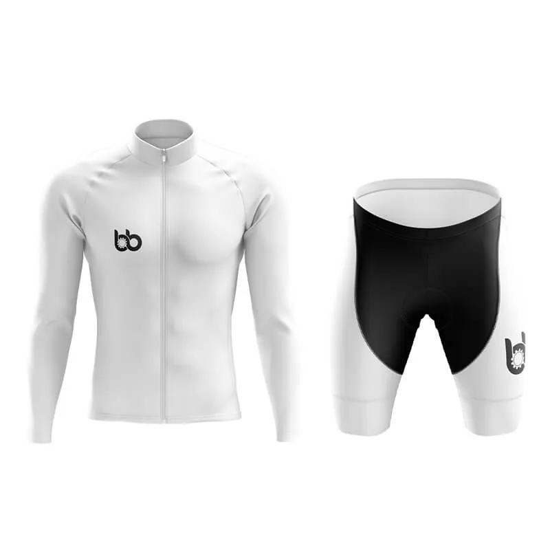 Bicycle Booth Basic (White) Aero Cycling Kit