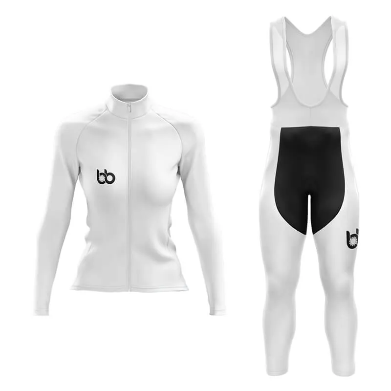 Bicycle Booth Basic (White) Aero Cycling Kit