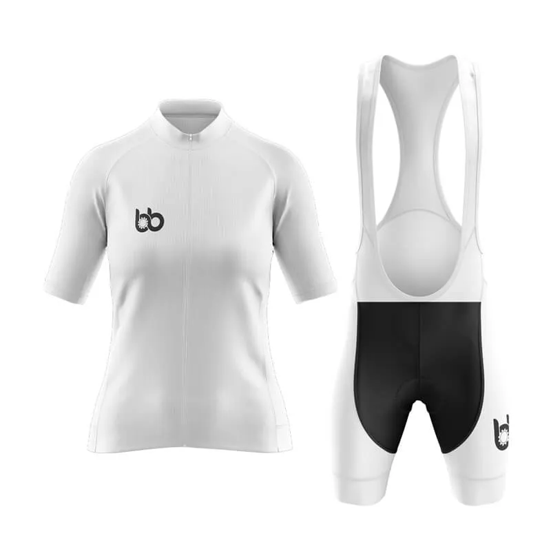 Bicycle Booth Basic (White) Aero Cycling Kit