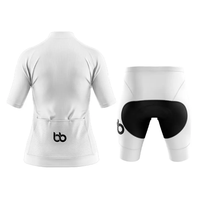 Bicycle Booth Basic (White) Aero Cycling Kit