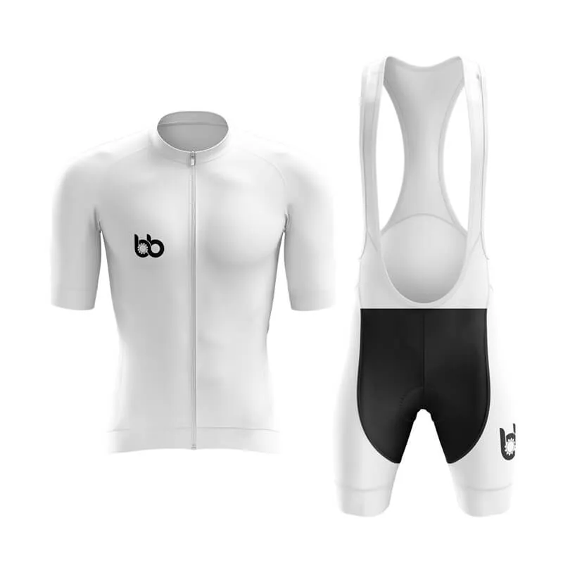 Bicycle Booth Basic (White) Aero Cycling Kit