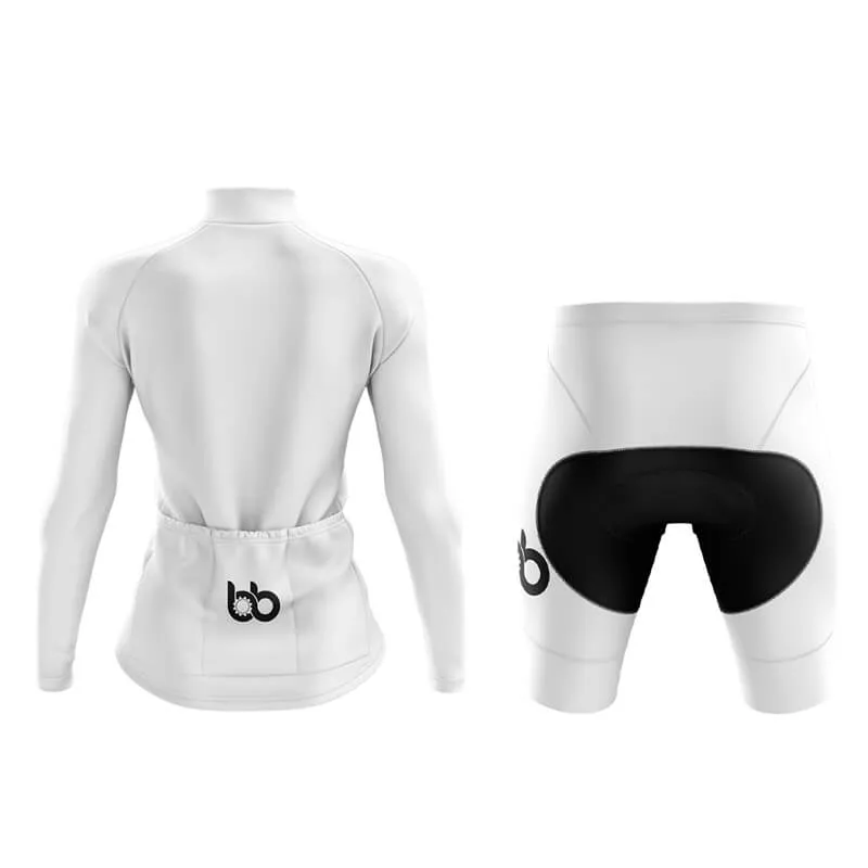 Bicycle Booth Basic (White) Aero Cycling Kit