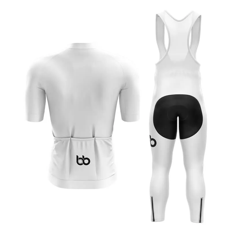 Bicycle Booth Basic (White) Aero Cycling Kit