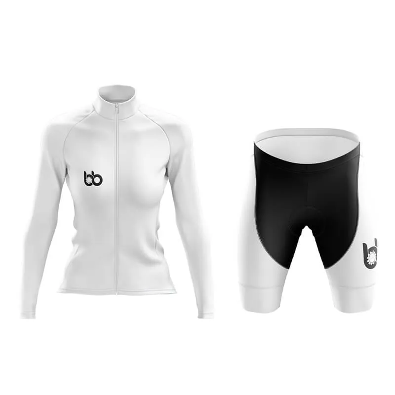 Bicycle Booth Basic (White) Aero Cycling Kit