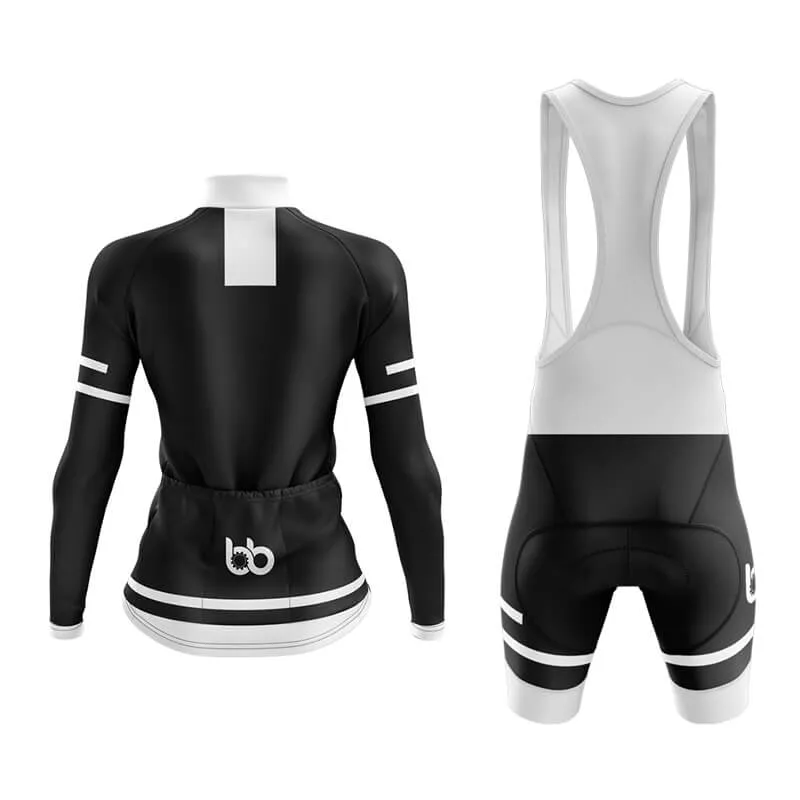 Bicycle Booth Outline (Black) Aero Cycling Kit