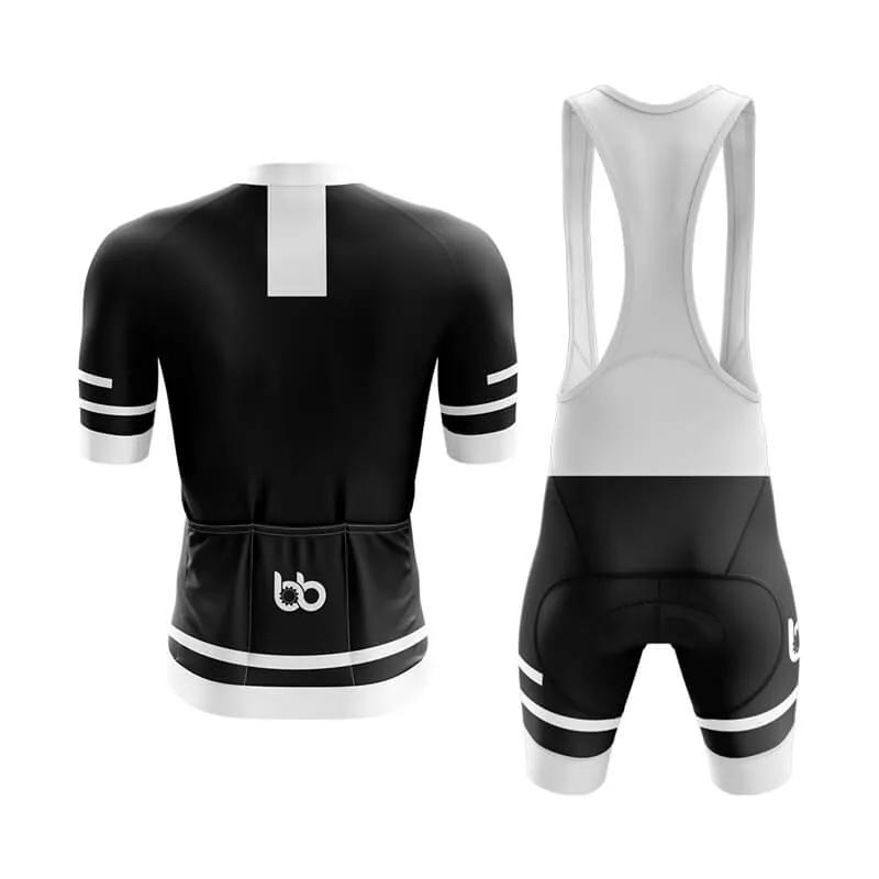 Bicycle Booth Outline (Black) Aero Cycling Kit