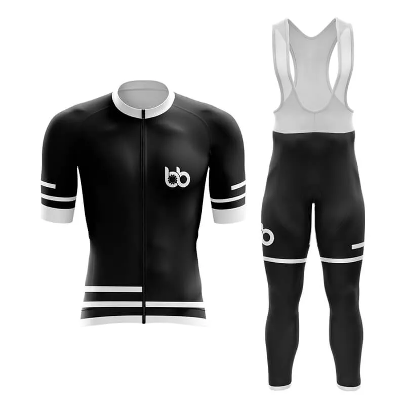 Bicycle Booth Outline (Black) Aero Cycling Kit