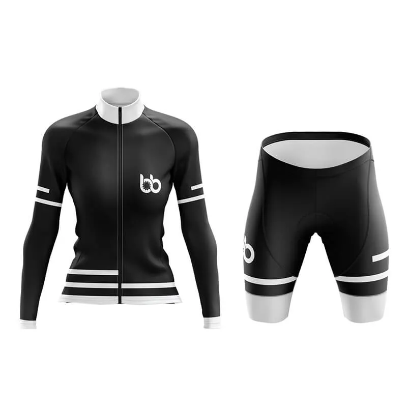 Bicycle Booth Outline (Black) Aero Cycling Kit