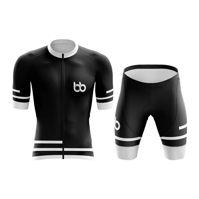 Bicycle Booth Outline (Black) Aero Cycling Kit