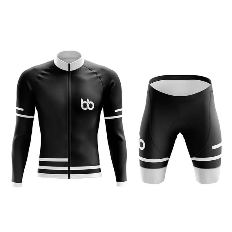 Bicycle Booth Outline (Black) Aero Cycling Kit