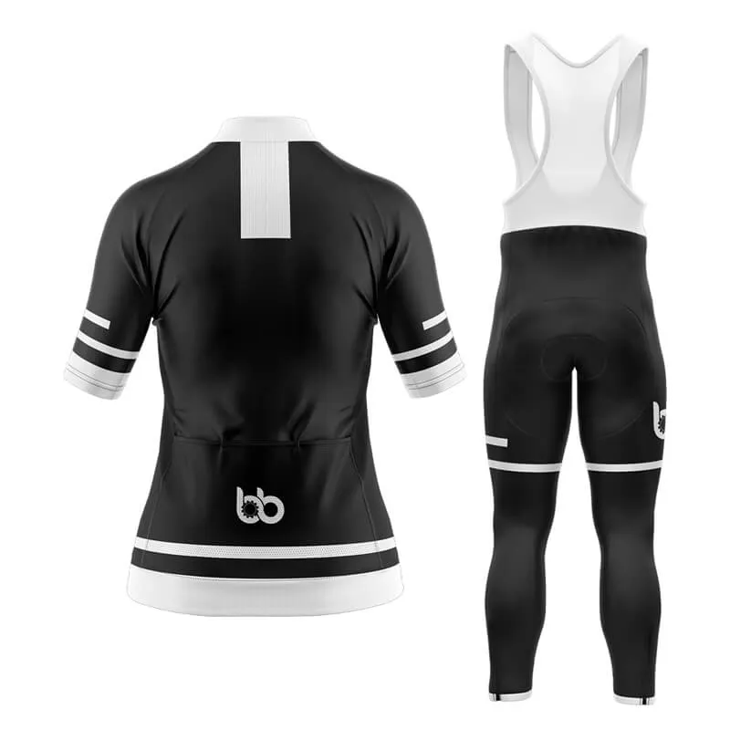 Bicycle Booth Outline (Black) Aero Cycling Kit