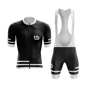 Bicycle Booth Outline (Black) Aero Cycling Kit