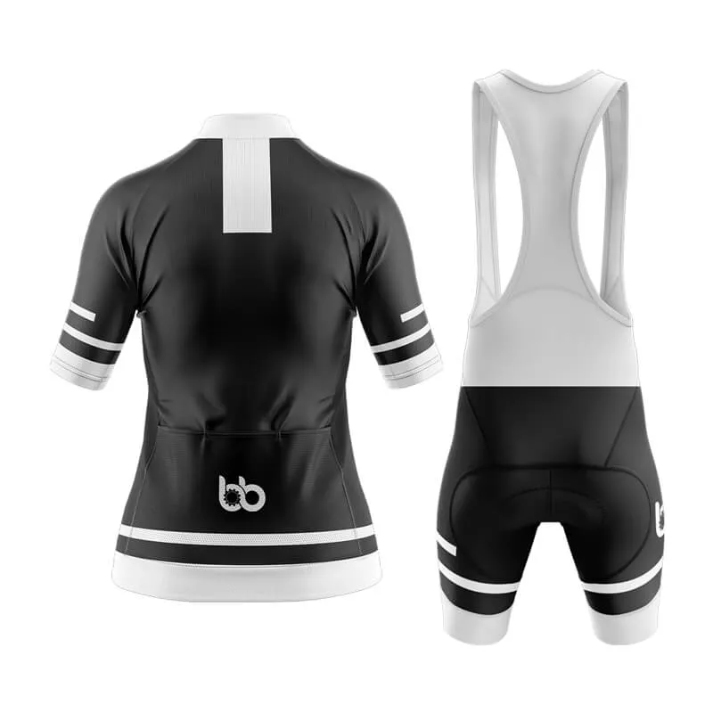 Bicycle Booth Outline (Black) Aero Cycling Kit