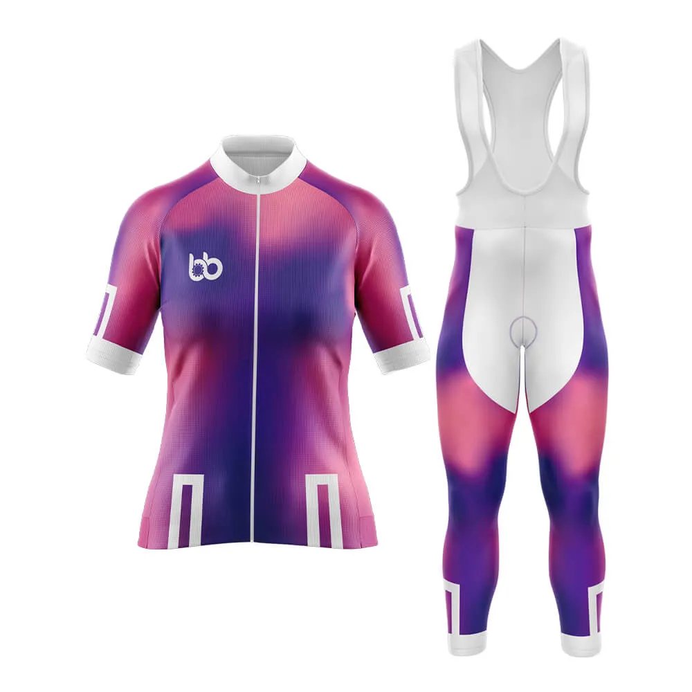 Bicycle Booth Prism (Violet-Pink) Aero Cycling Kit