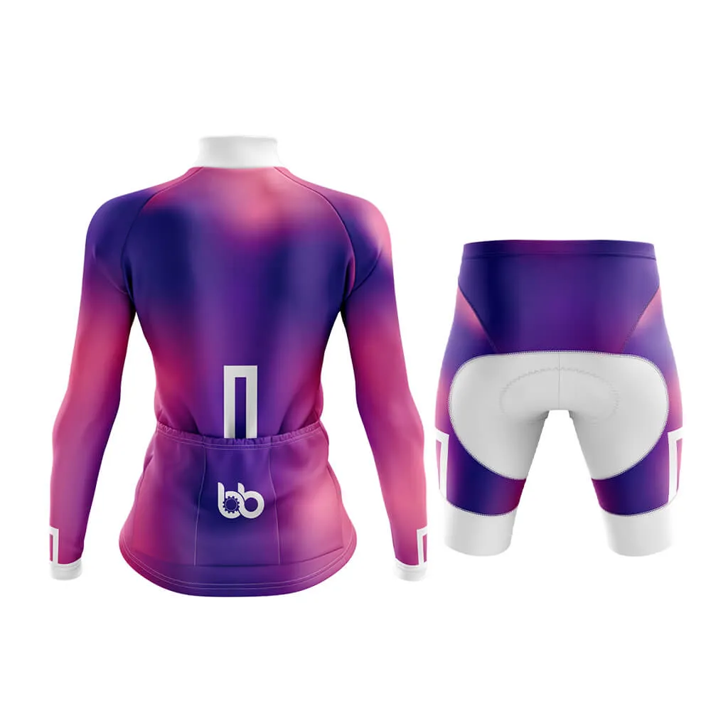 Bicycle Booth Prism (Violet-Pink) Aero Cycling Kit