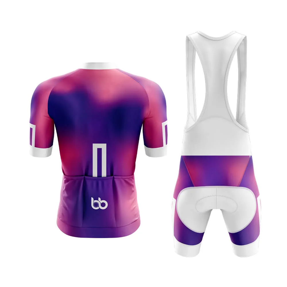 Bicycle Booth Prism (Violet-Pink) Aero Cycling Kit