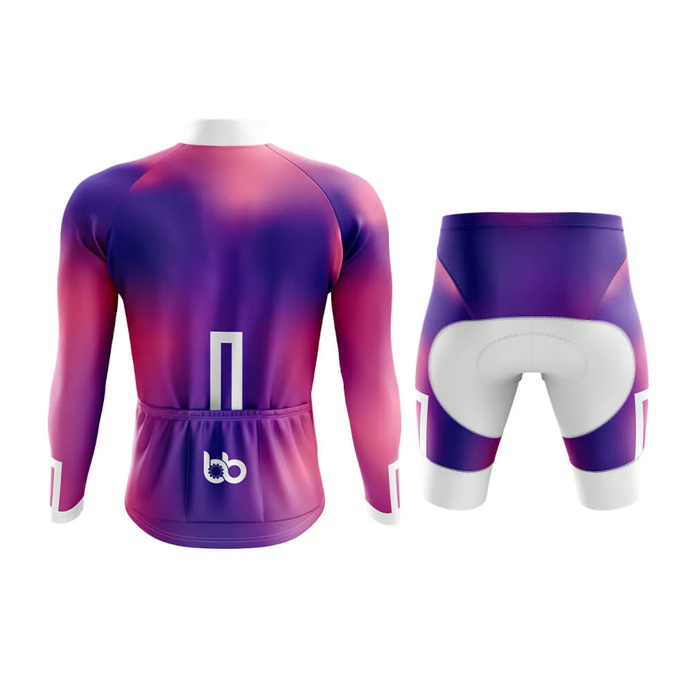 Bicycle Booth Prism (Violet-Pink) Aero Cycling Kit