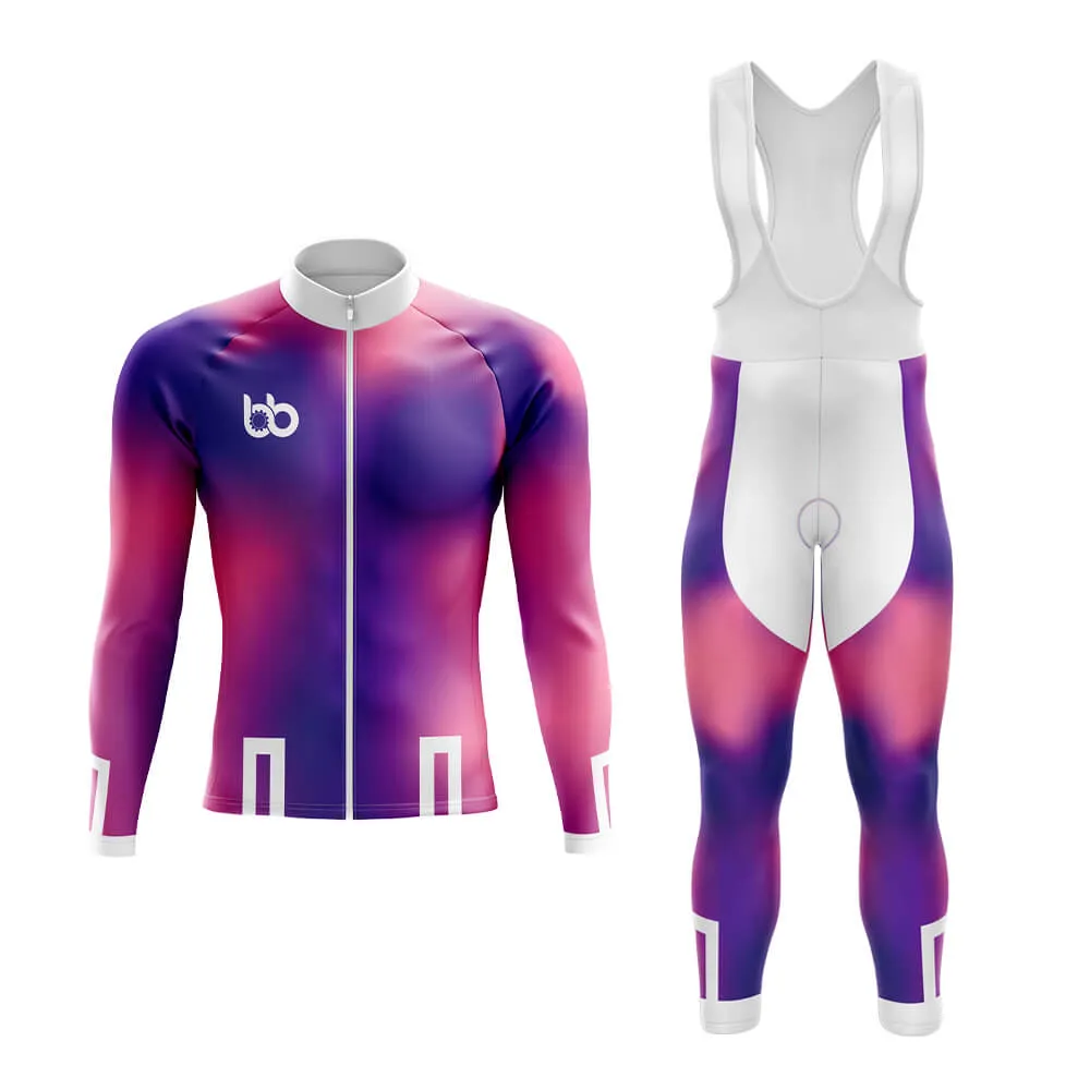 Bicycle Booth Prism (Violet-Pink) Aero Cycling Kit