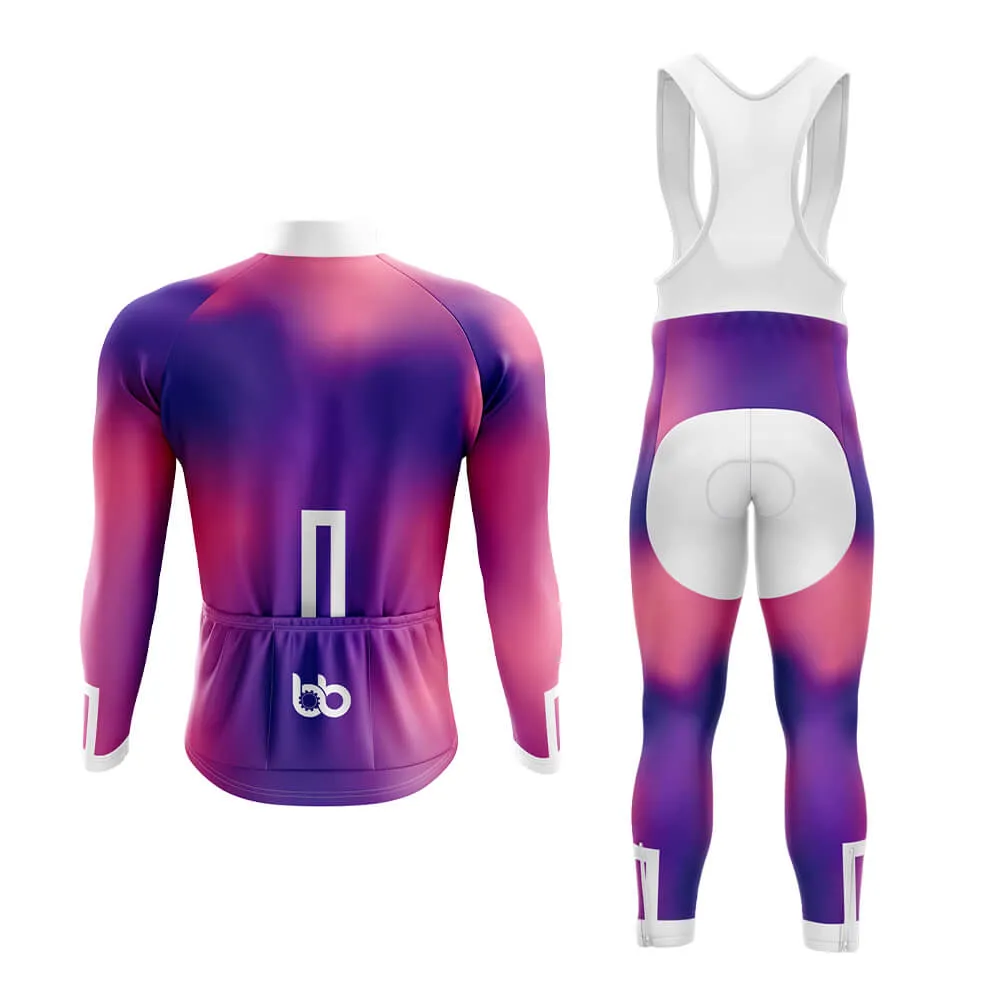 Bicycle Booth Prism (Violet-Pink) Aero Cycling Kit