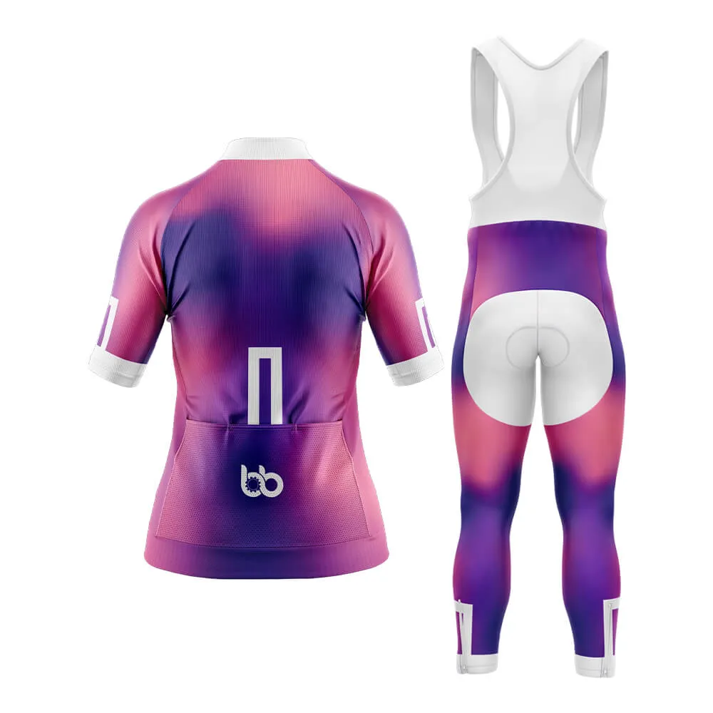 Bicycle Booth Prism (Violet-Pink) Aero Cycling Kit