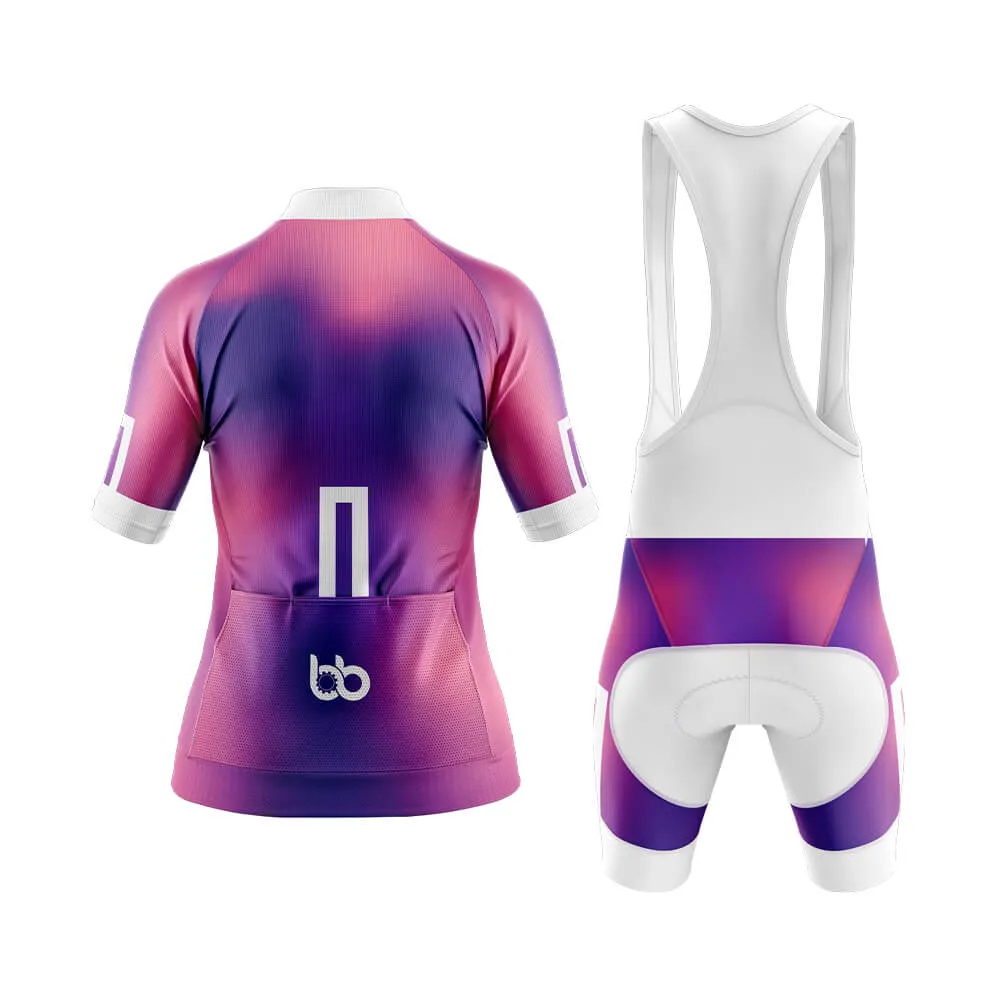 Bicycle Booth Prism (Violet-Pink) Aero Cycling Kit