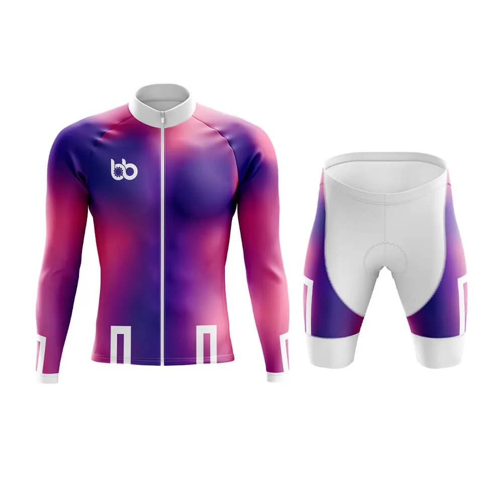 Bicycle Booth Prism (Violet-Pink) Aero Cycling Kit